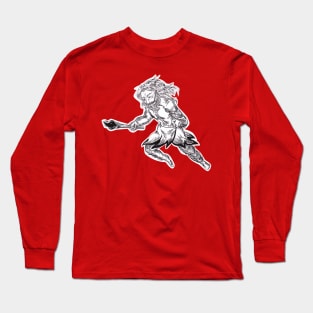 Caveman Jump! Long Sleeve T-Shirt